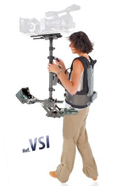 steadycam l'aigle vision + opérateur